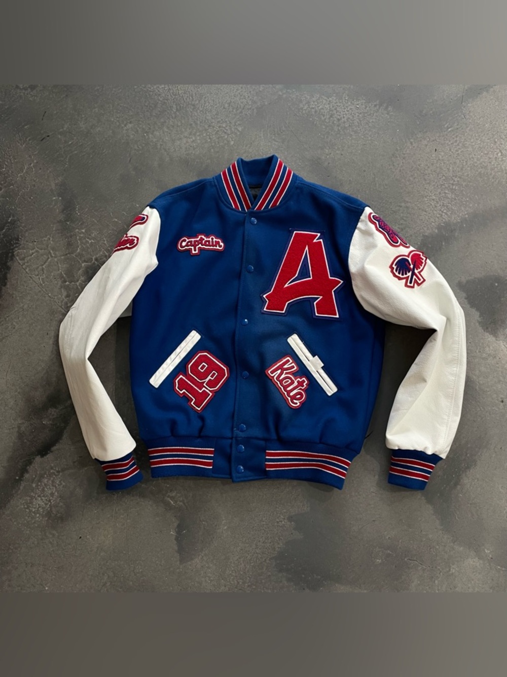 Vintage Arizona Lettermanr Jacket Sz Small